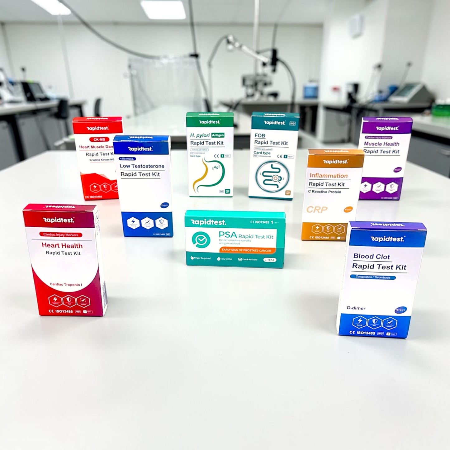 Men's Health MOT Bundle – At-Home PSA Test Kit & Self Test Health Kit