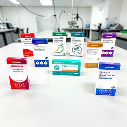 Men's Health MOT Bundle – At-Home PSA Test Kit & Self Test Health Kit