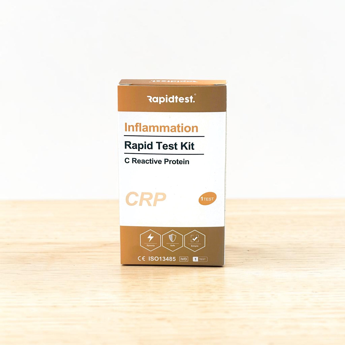 Inflammation Test (CRP) – Private At-Home Screening Kit