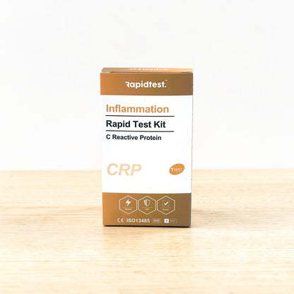 Inflammation Test (CRP) – Private At-Home Screening Kit