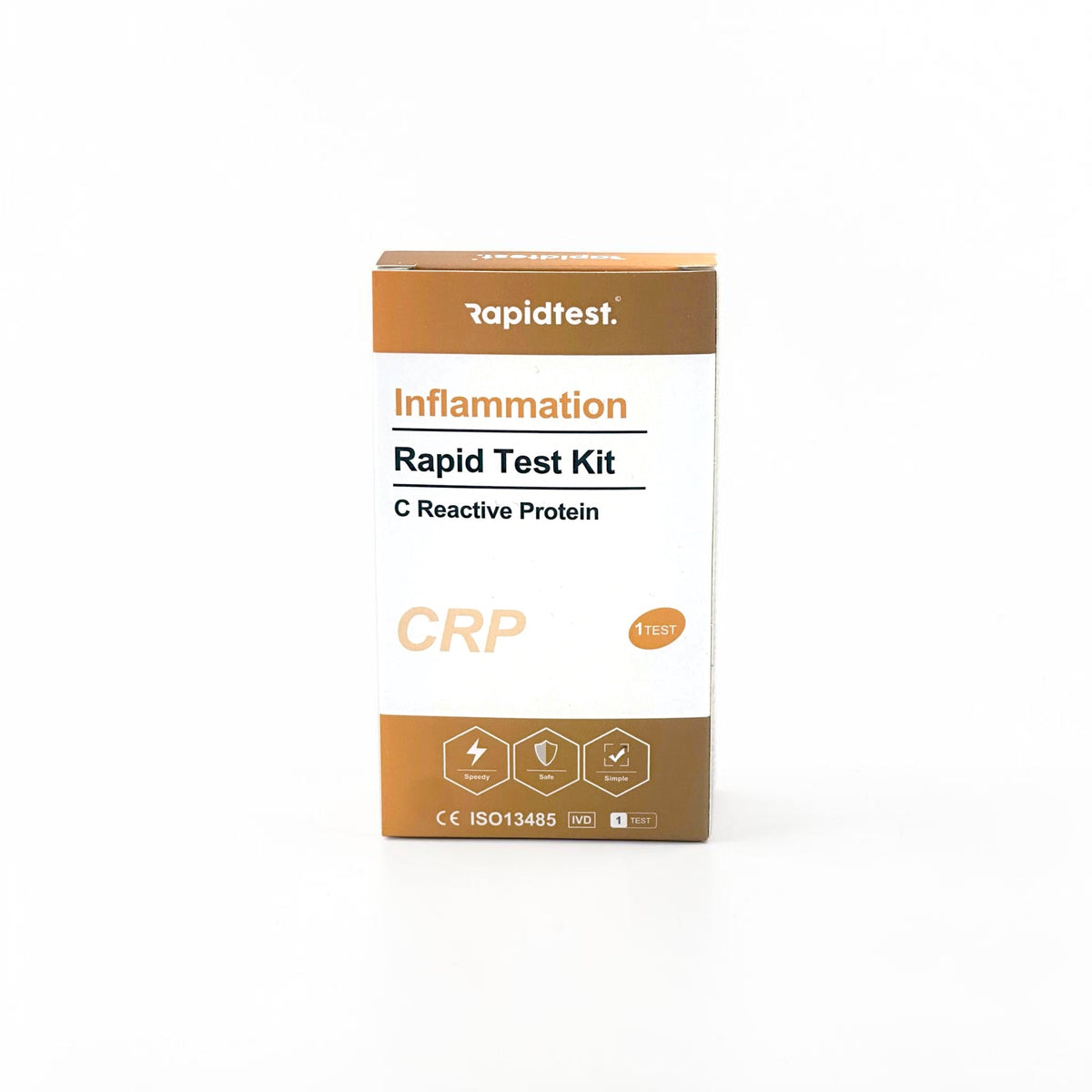 Inflammation Test (CRP) – Private At-Home Screening Kit