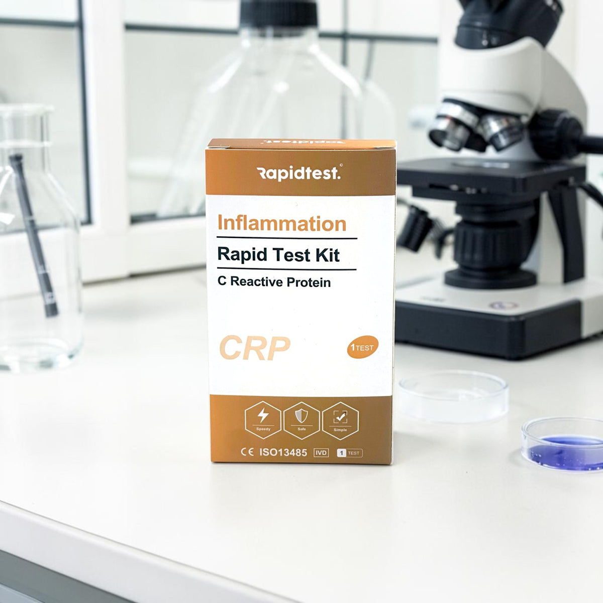 Inflammation Test (CRP) – Private At-Home Screening Kit