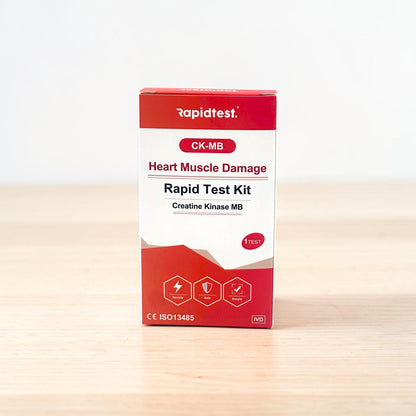 Heart Muscle Health Rapid Test (Creatine Kinase MB) – Private At-Home Screening Kit