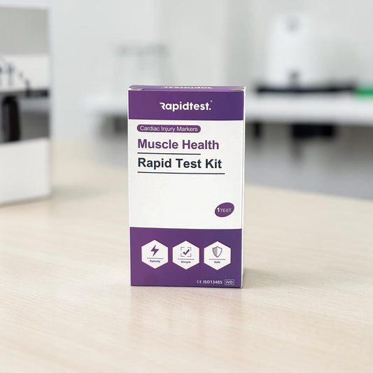 Muscle Health Rapid Test – Private At-Home Screening Kit