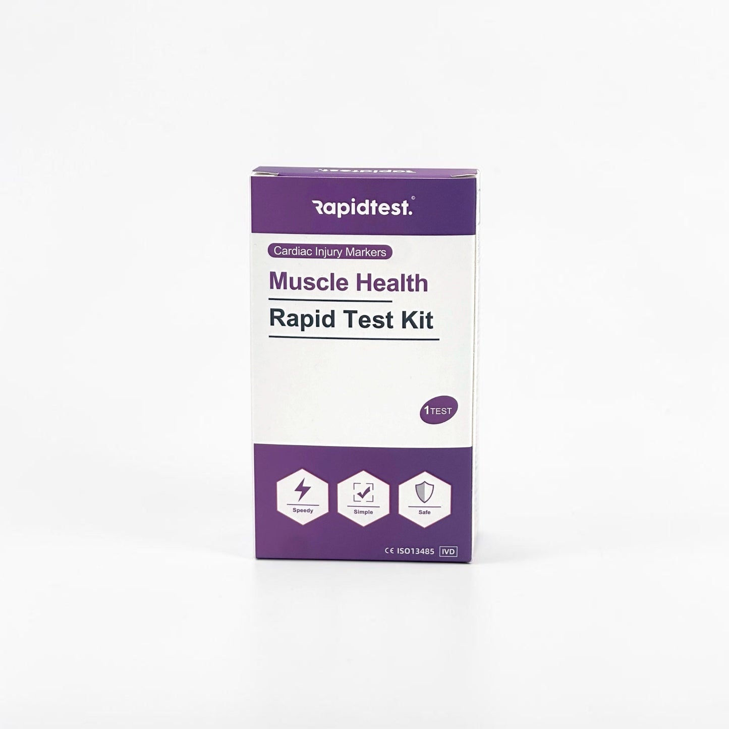Muscle Health Rapid Test – Private At-Home Screening Kit