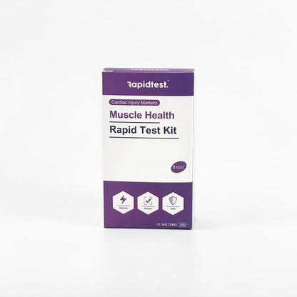Muscle Health Rapid Test – Private At-Home Screening Kit
