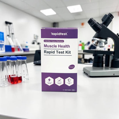 Muscle Health Rapid Test – Private At-Home Screening Kit