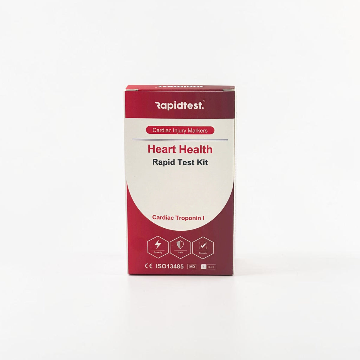 Heart Health Test (Troponin I) – Private At-Home Screening Kit
