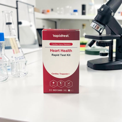 Heart Health Test (Troponin I) – Private At-Home Screening Kit