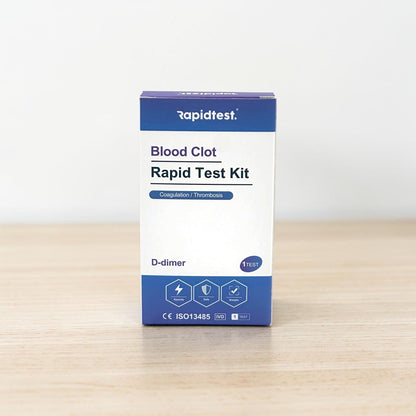 Blood Clot Rapid Test (D-Dimer) – Private At-Home Screening Kit