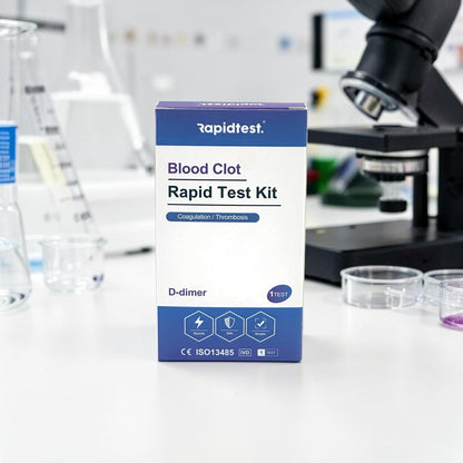 Blood Clot Rapid Test (D-Dimer) – Private At-Home Screening Kit