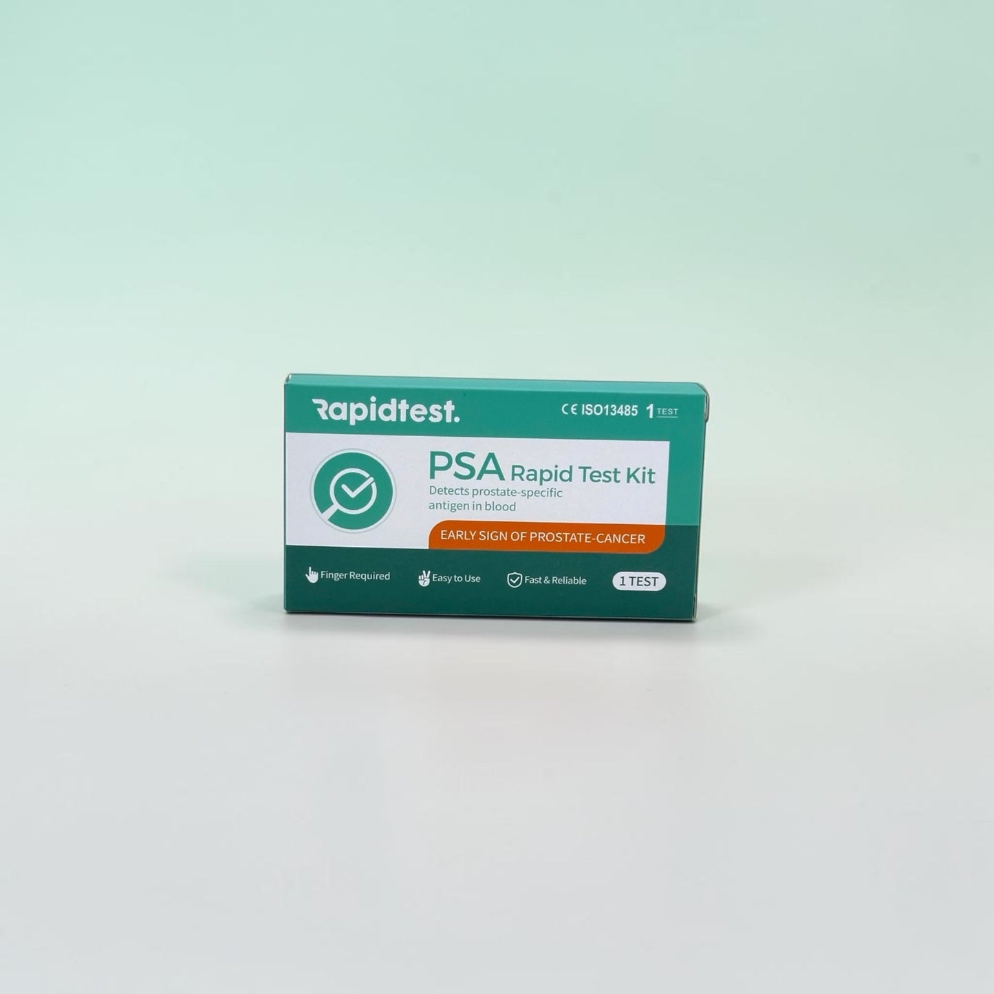 PSA Rapid Test – At-Home Finger-Prick Prostate Health Screening
