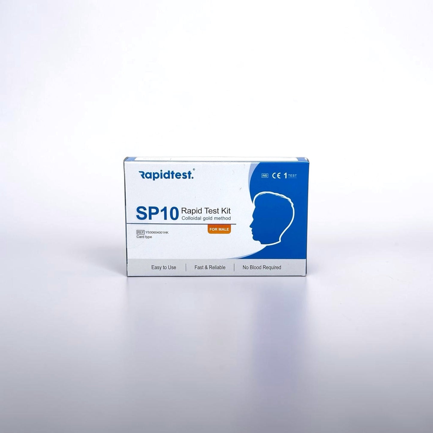 SP-10 Male Fertility Test Kit – At-Home Sperm Concentration Screening