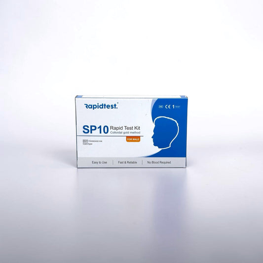 SP-10 Male Fertility Test Kit – At-Home Sperm Concentration Screening
