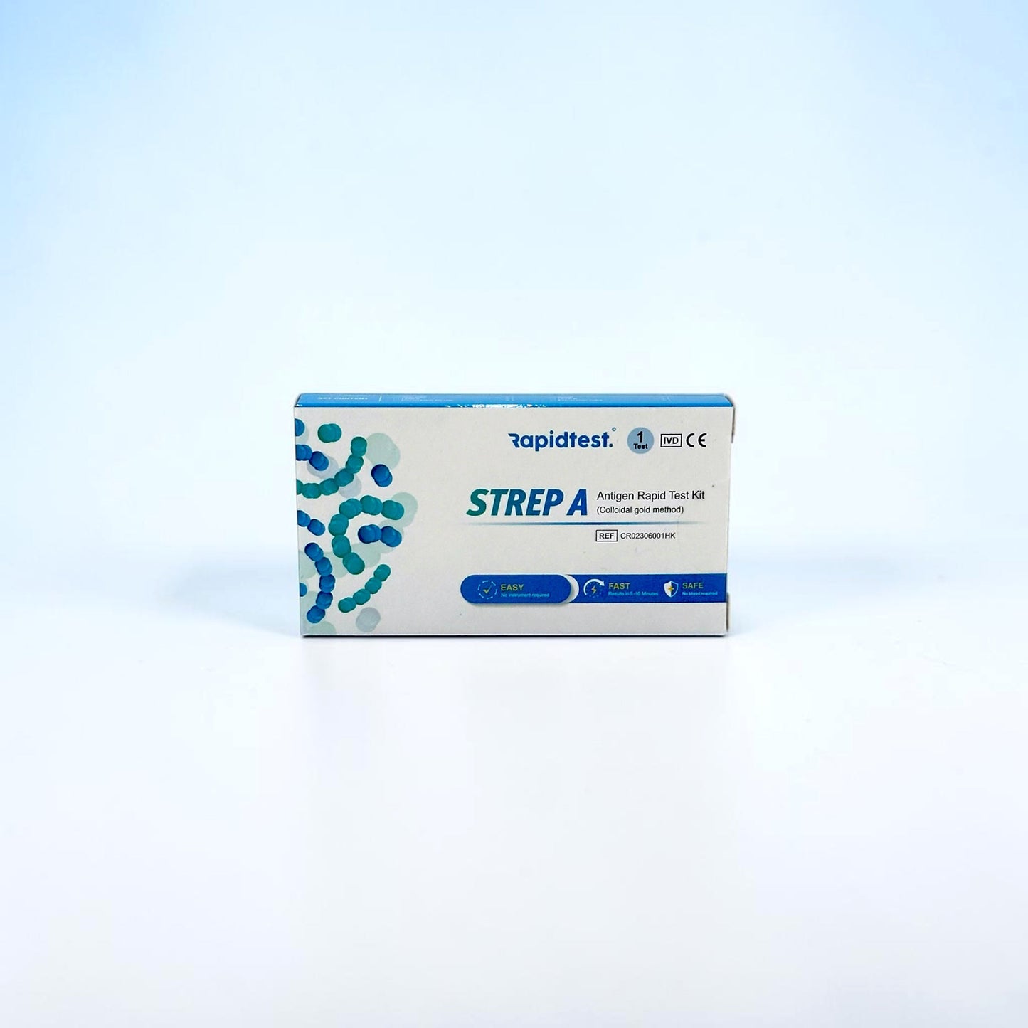 At-Home Strep A Antigen Test Kit – Private Throat-Swab Screening