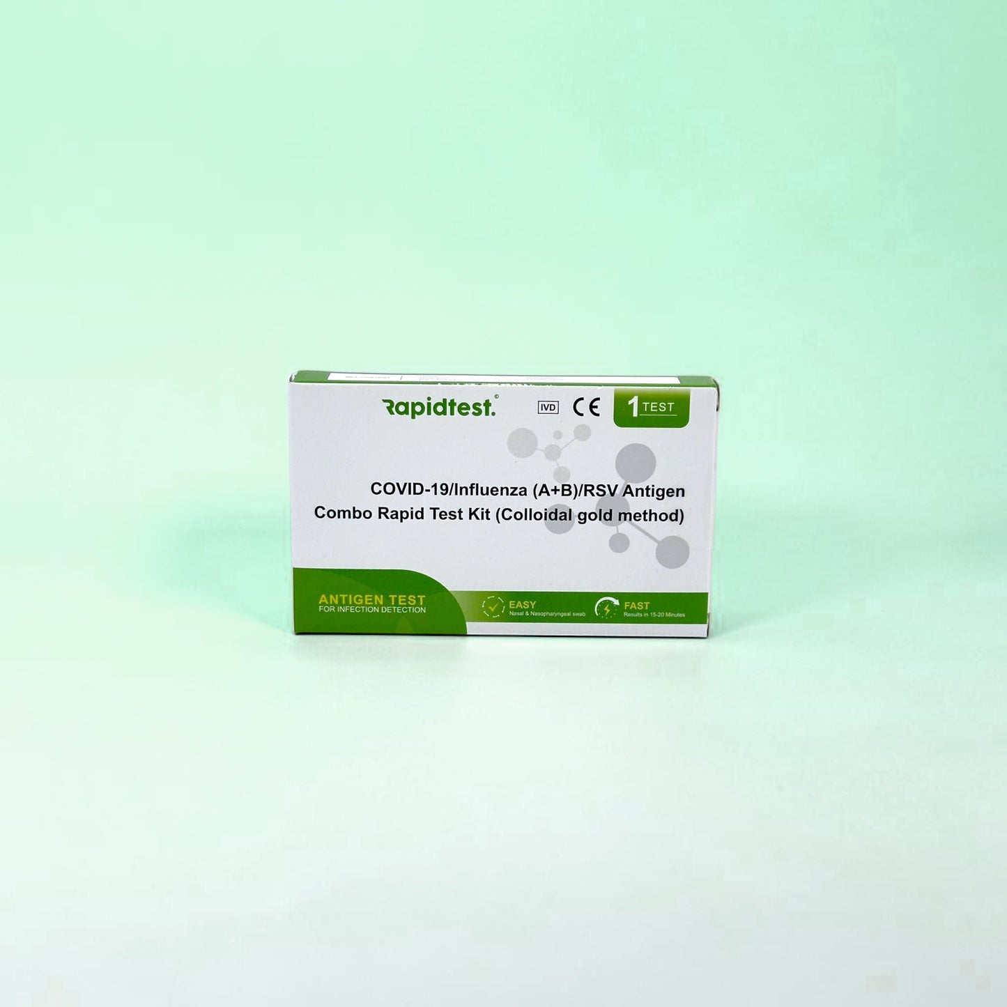 At-Home COVID-19 & Flu A/B Combination Rapid Test