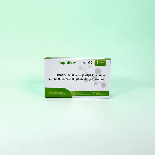 At-Home COVID-19 & Flu A/B Combination Rapid Test