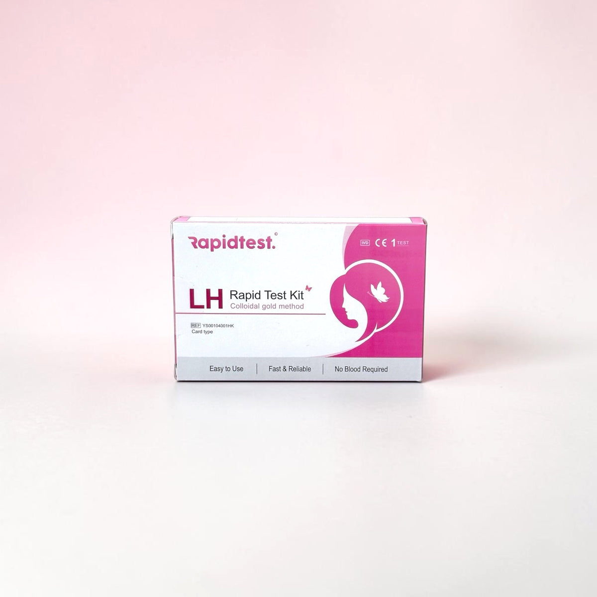 LH Ovulation Test Kit – At-Home Fertility and Ovulation Screening