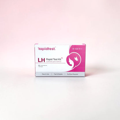 LH Ovulation Test Kit – At-Home Fertility and Ovulation Screening