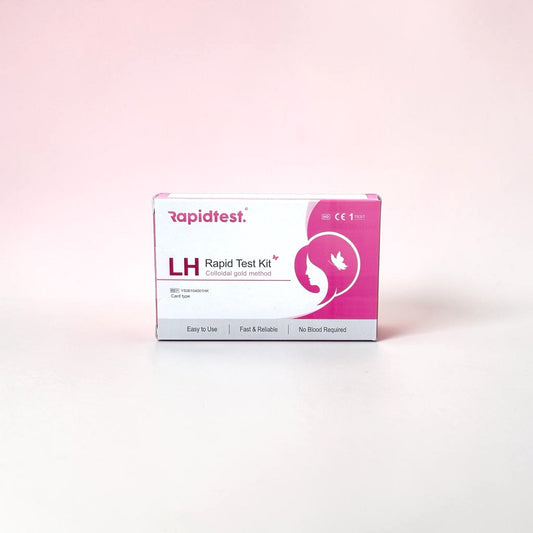 LH Ovulation Test Kit – At-Home Fertility and Ovulation Screening