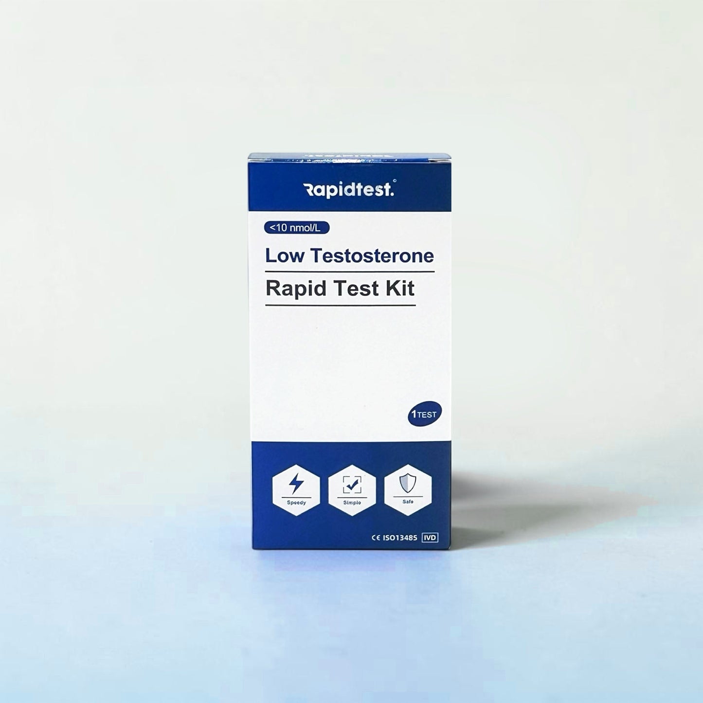 At-Home Low Testosterone Rapid Test Kit – Private Hormone Screening