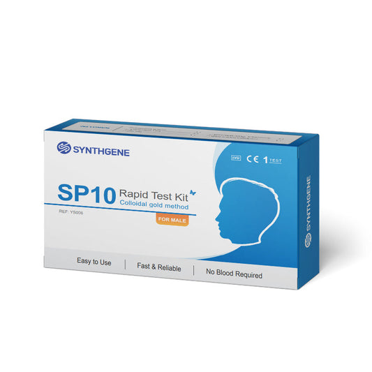 Couples Fertility Bundle – Complete At-Home Fertility Screening for Him & Her (SP-10, LH, FSH and HCG)