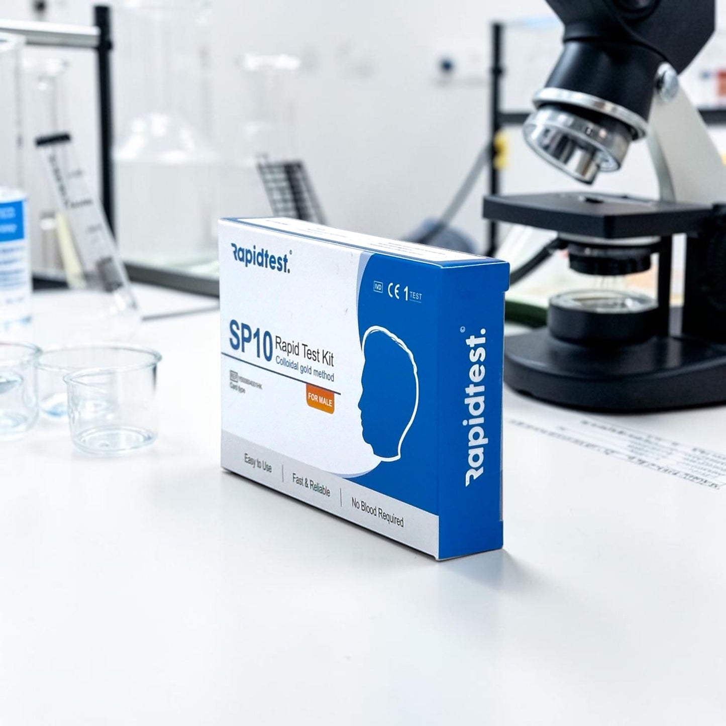 SP-10 Male Fertility Test Kit – At-Home Sperm Concentration Screening