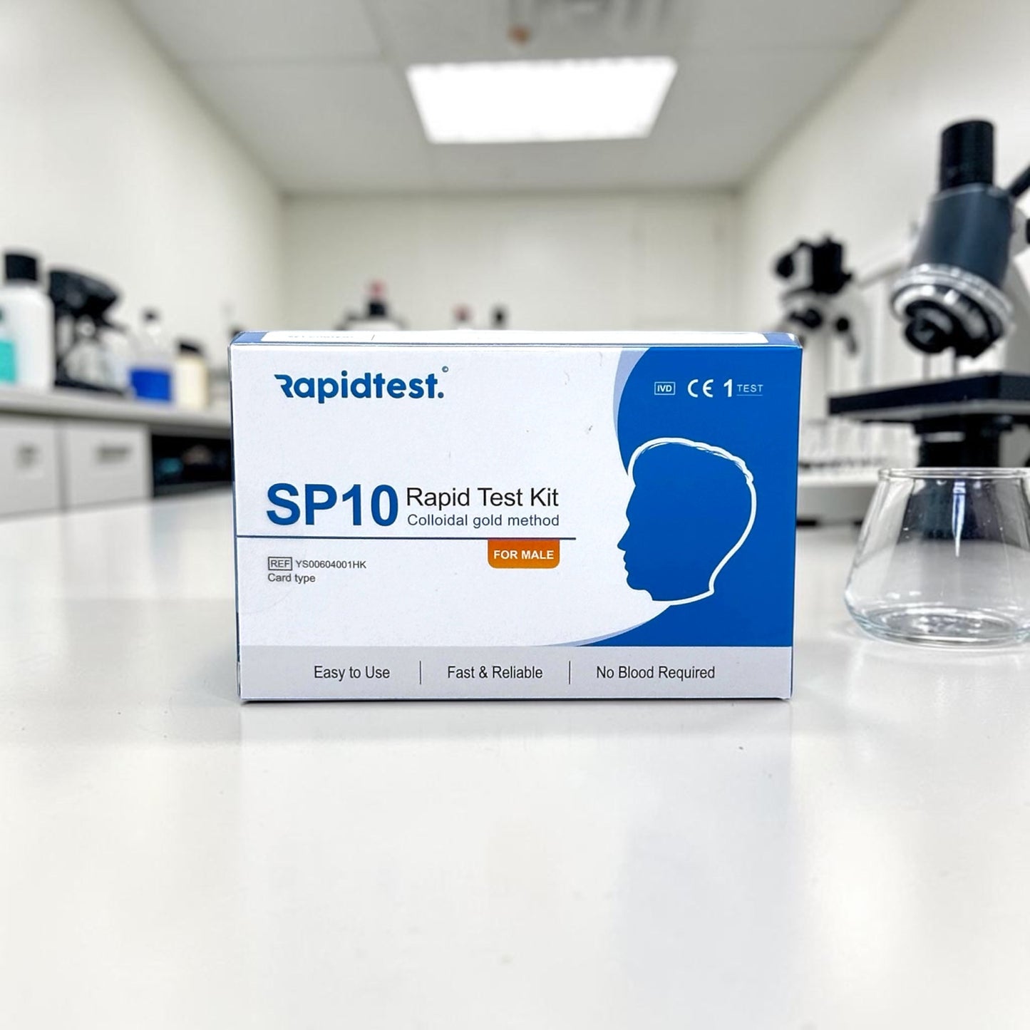 SP-10 Male Fertility Test Kit – At-Home Sperm Concentration Screening