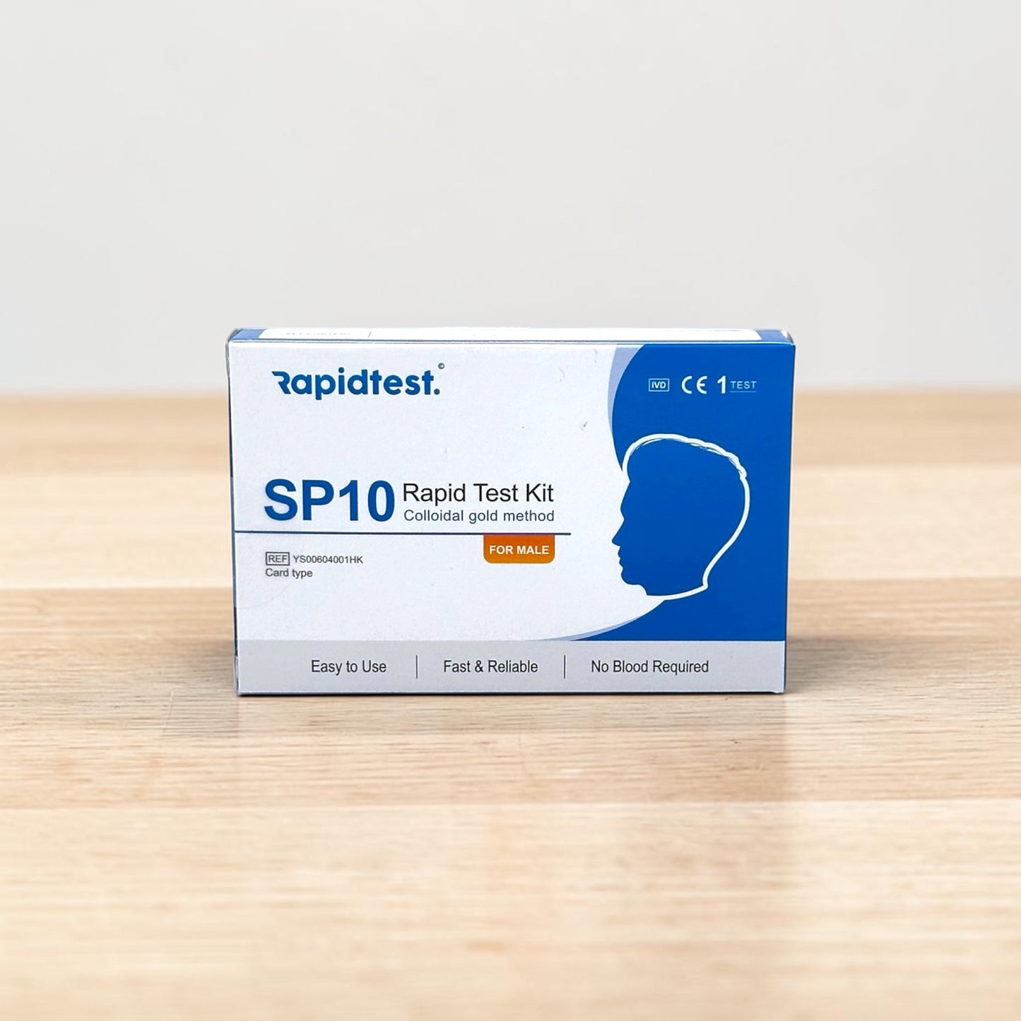 SP-10 Male Fertility Test Kit – At-Home Sperm Concentration Screening