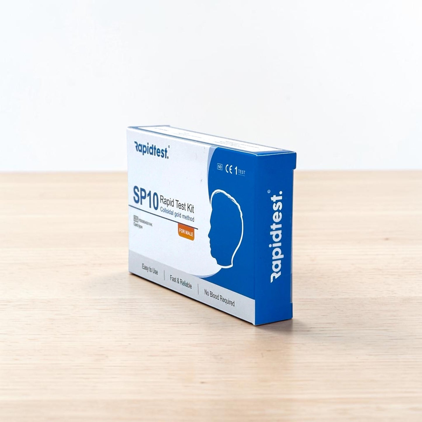 SP-10 Male Fertility Test Kit – At-Home Sperm Concentration Screening