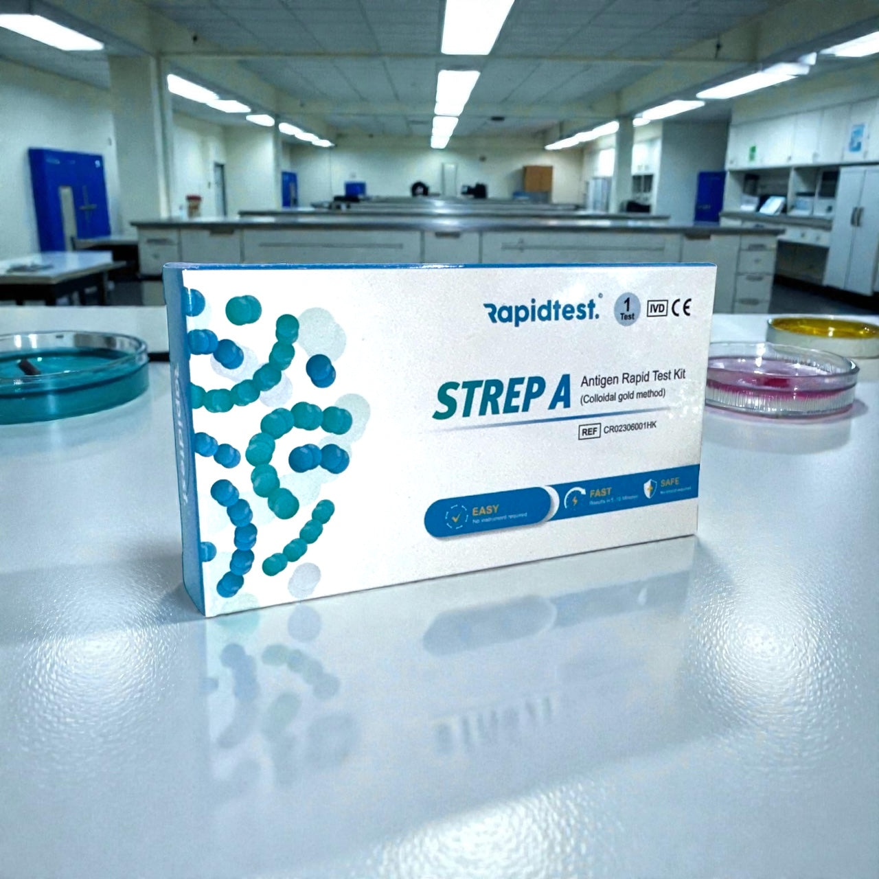 At home self testing for StrepA and other seasonal illnesses like covid-19/flu - The home of proactive testing - rapidtest.co 