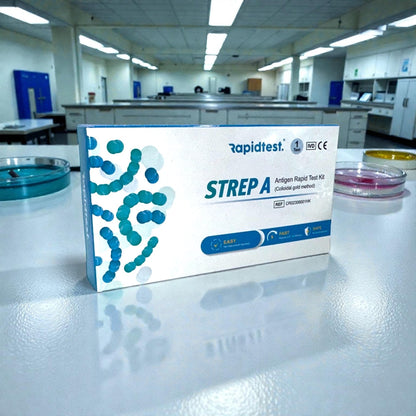 At home self testing for StrepA and other seasonal illnesses like covid-19/flu - The home of proactive testing - rapidtest.co 