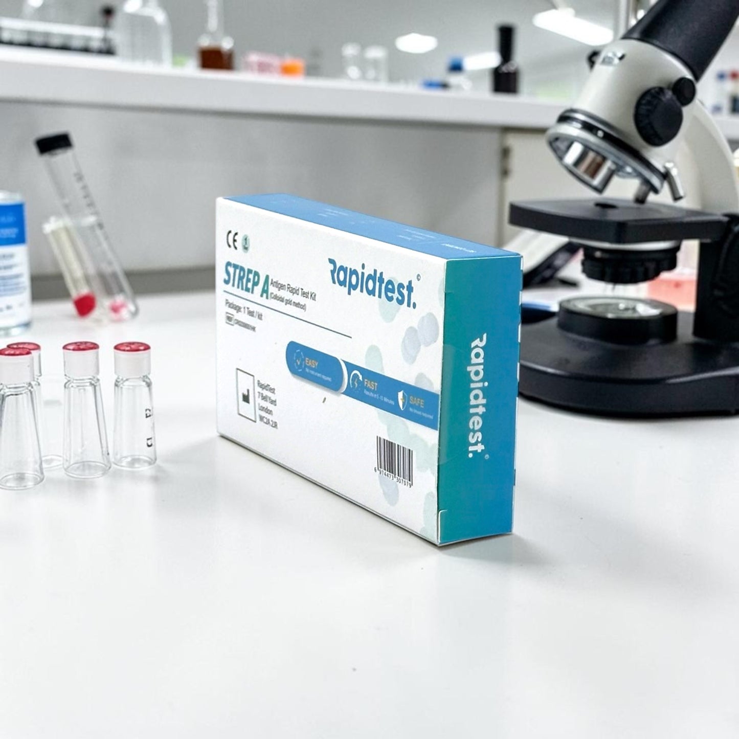At home self testing for StrepA and other seasonal illnesses like covid-19/flu - The home of proactive testing - rapidtest.co 