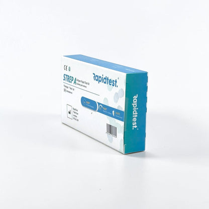 Winter flu testing and strepA. Check symptons with an easy to use at home testing kit - rapidtest.co