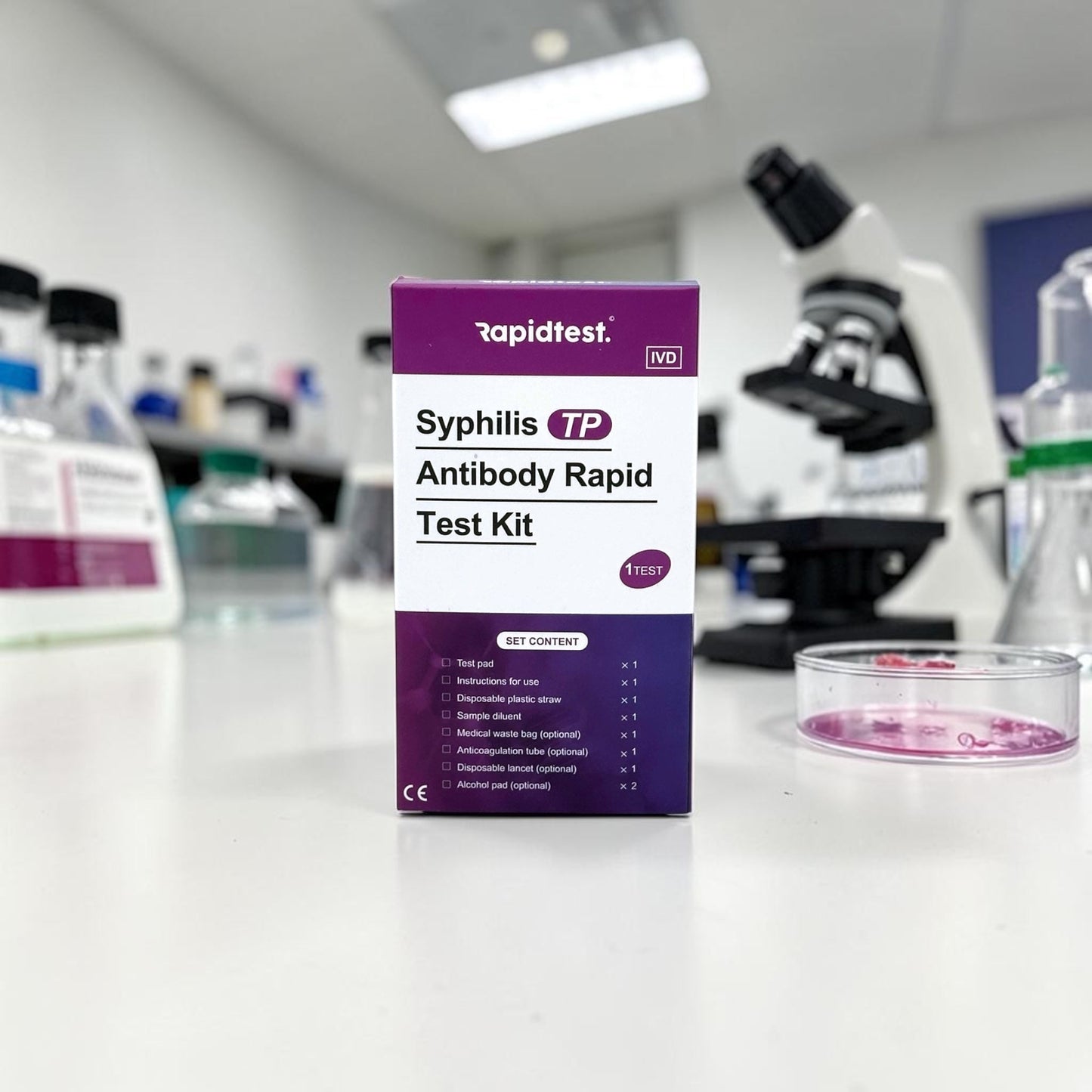 At-Home STI and STD Rapid Test Kits – Private Multi-Test Screening