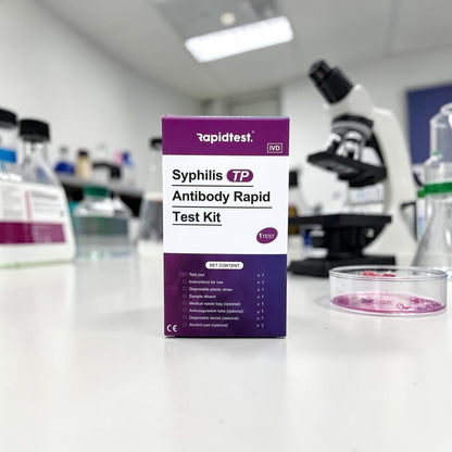 At-Home STI and STD Rapid Test Kits – Private Multi-Test Screening