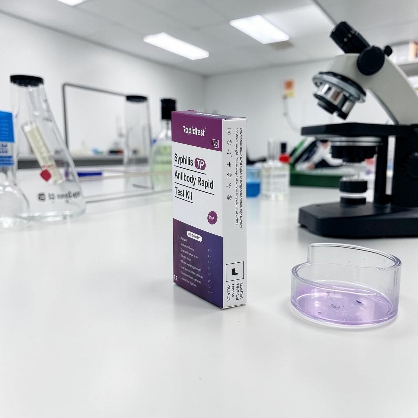 At-Home STI and STD Rapid Test Kits – Private Multi-Test Screening