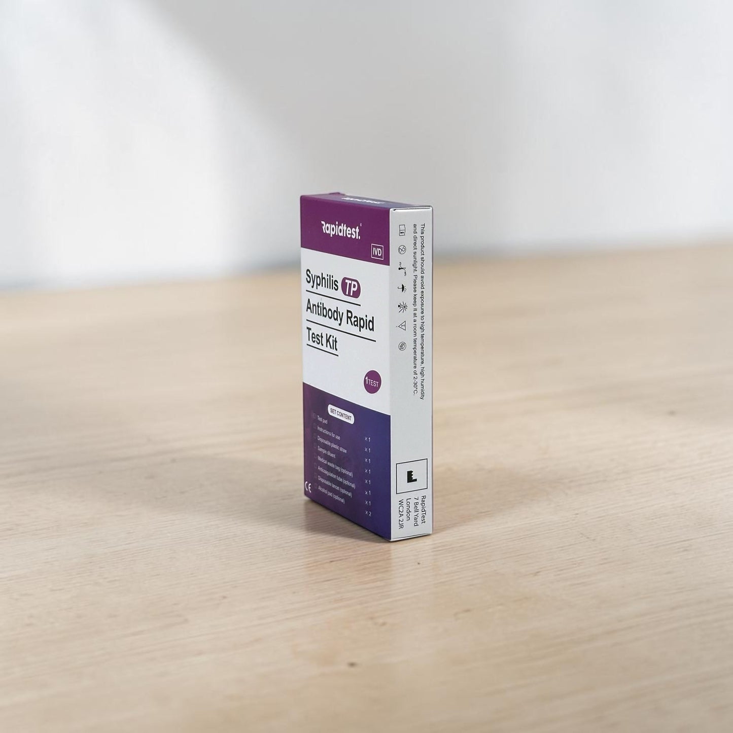 At-Home STI and STD Rapid Test Kits – Private Multi-Test Screening