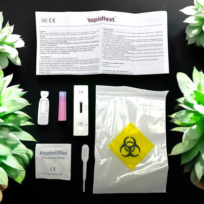 RapidTest – Syphilis At-Home Testing Kit – Private Self-Screening