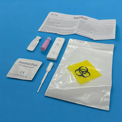 RapidTest – Syphilis At-Home Testing Kit – Private Self-Screening