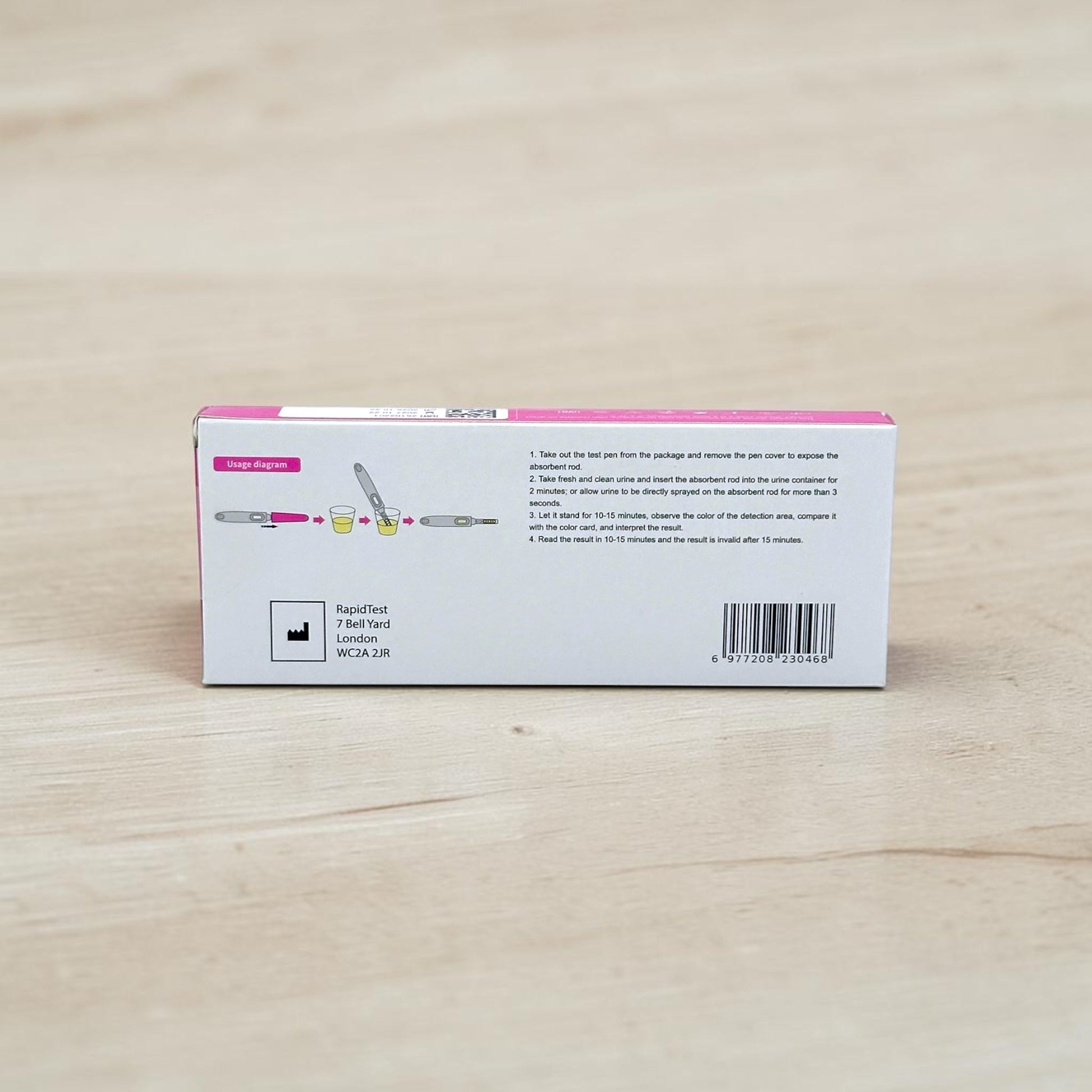 HPV Urine At Home Back of Pack - rapidtest.co