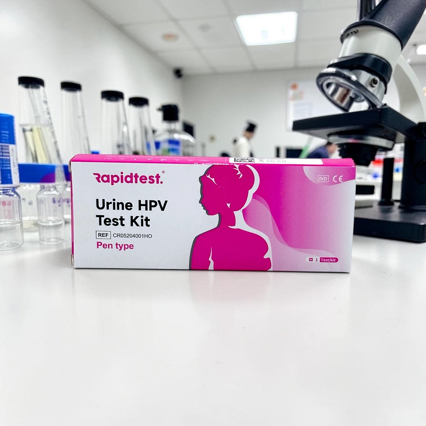 HPV Urine At Home Test Lab- rapidtest.co