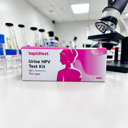 HPV Urine At Home Test Lab- rapidtest.co