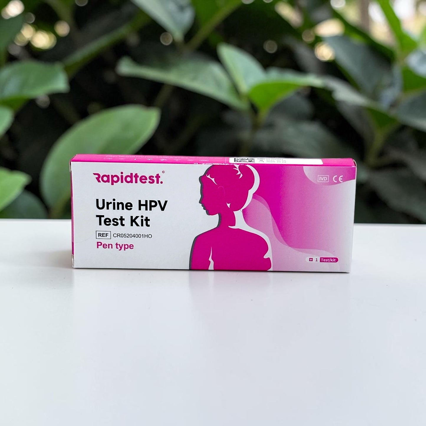 HPV Urine At Home Test Kit - rapidtest.co