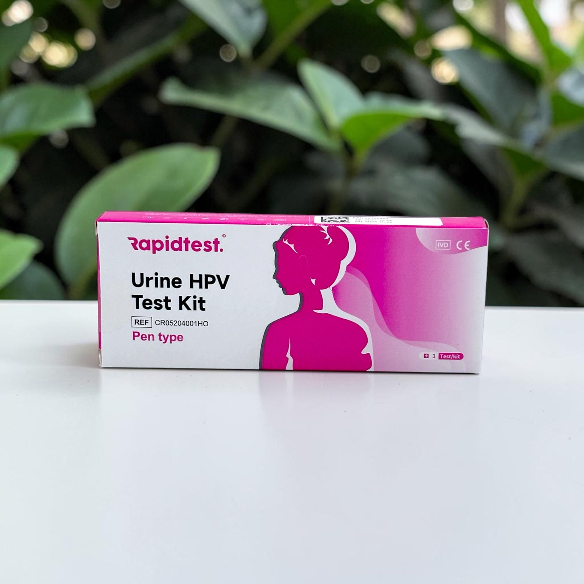 HPV Urine At Home Test Kit - rapidtest.co