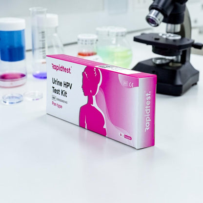 HPV Urine At Home Test Lab - rapidtest.co