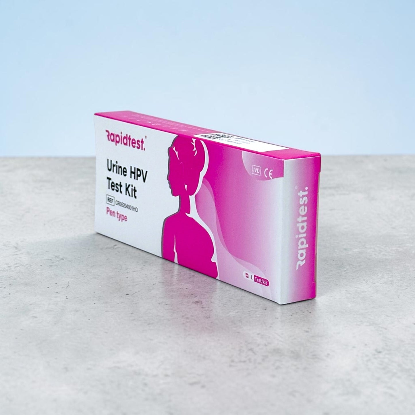 HPV Urine At Home Test Kit - rapidtest.co