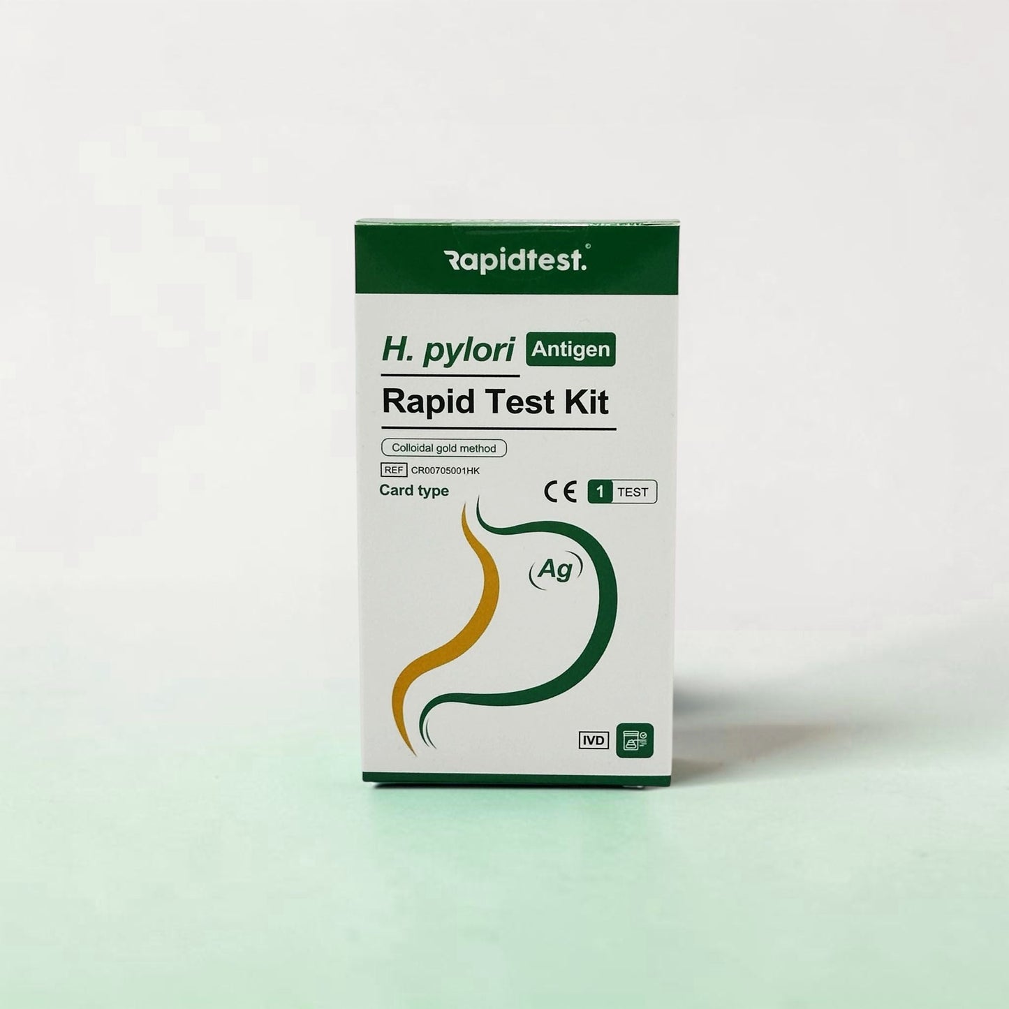 At-Home H. Pylori Rapid Test Kit – Fast, Accurate Results in 15 Minutes - rapidtest.co 