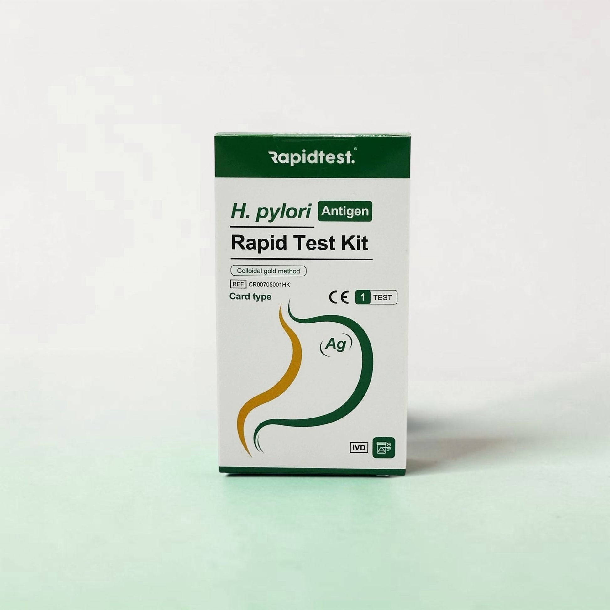 At-Home H. Pylori Rapid Test Kit – Fast, Accurate Results in 15 Minutes - rapidtest.co 