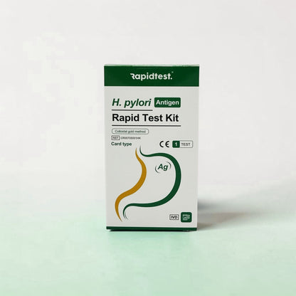 At-Home H. Pylori Rapid Test Kit – Fast, Accurate Results in 15 Minutes - rapidtest.co 